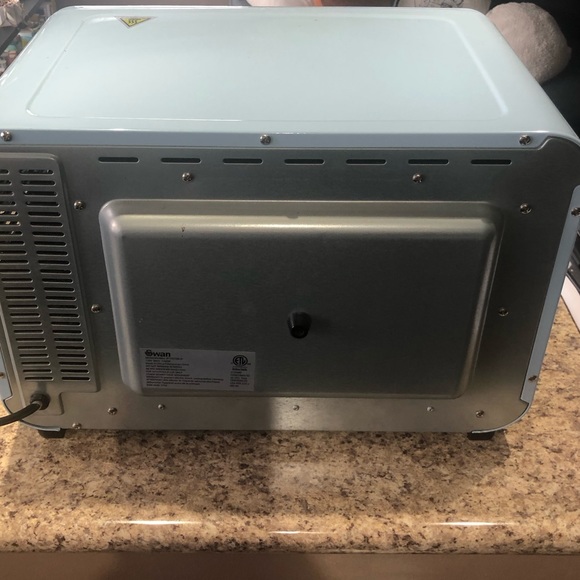 Retro style Swan Convection and Rotisserie Oven - Picture 7 of 11